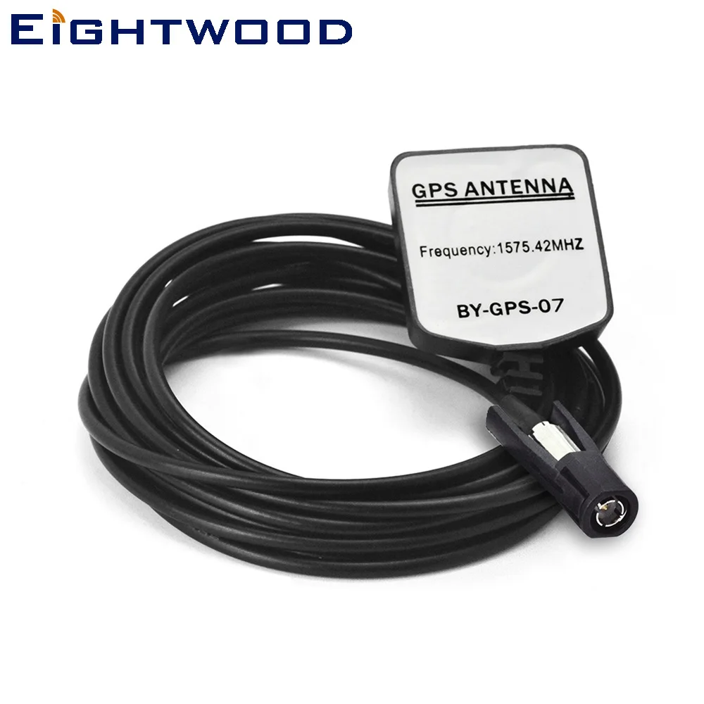 Автомобильная мини антенна с GPS Eightwood WICLIC для BMW trafood PRO Becker 4769 DTM High Pioneer Mercedes Sony jvic