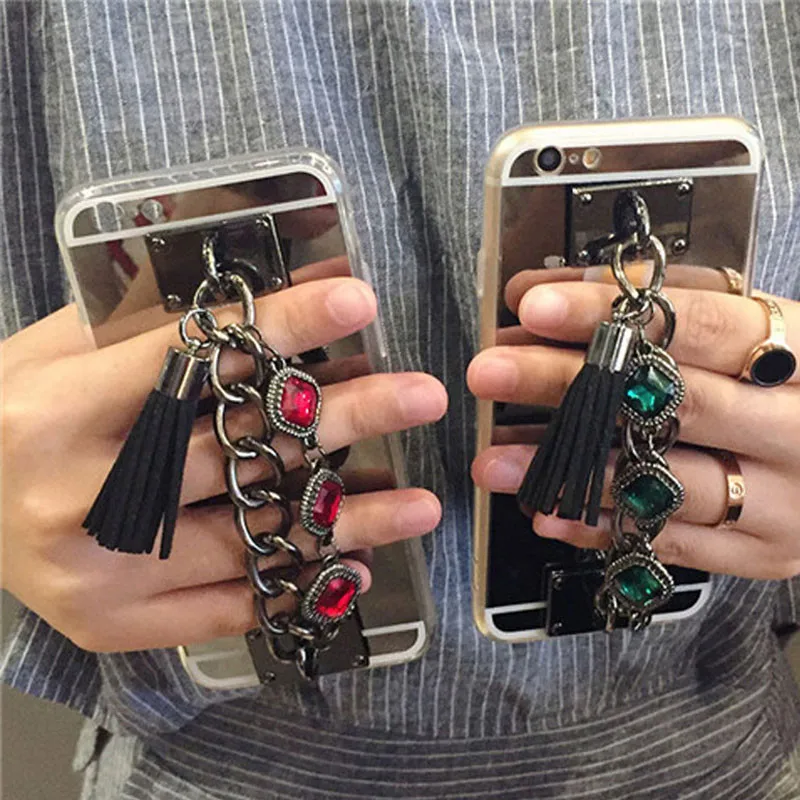 Роскошный мягкий резиновый чехол для телефона Samsung S6 S7 edge S8 S9 Plus Note 3 4 5 8 9 в стиле