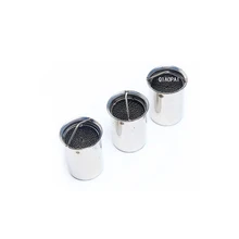 1piece Universal DB killer Motorcycle Muffler Exhaust DB Killer 51mm Pressure Silencer Moto Catalyst Noise Sound Eliminator