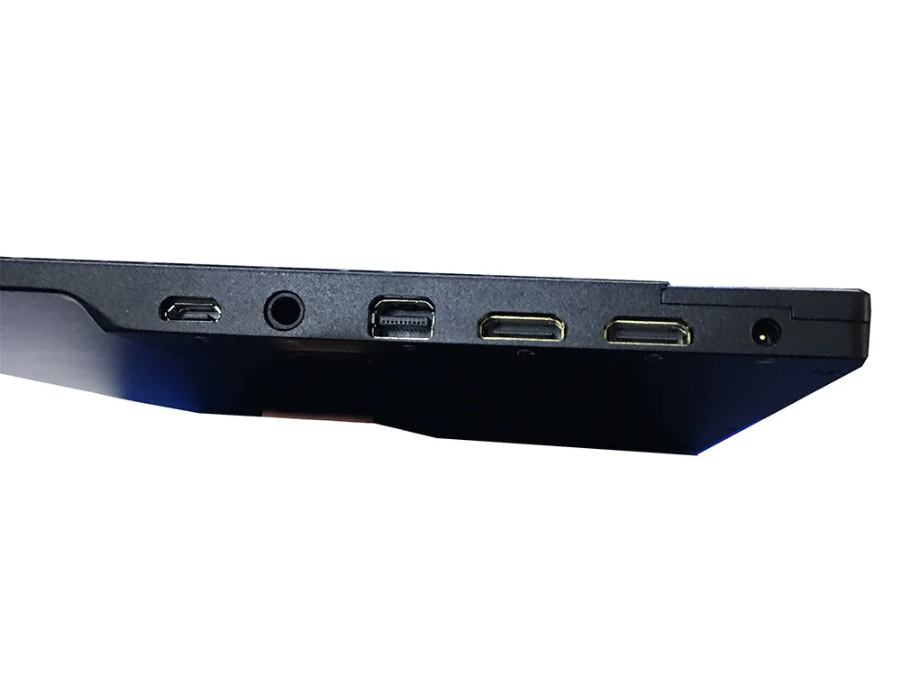 Excellent 12.5inch 4K 3840*2160 IPS Portable display  HDR 16:9 HDMI DP USB Headphone output  12V 3