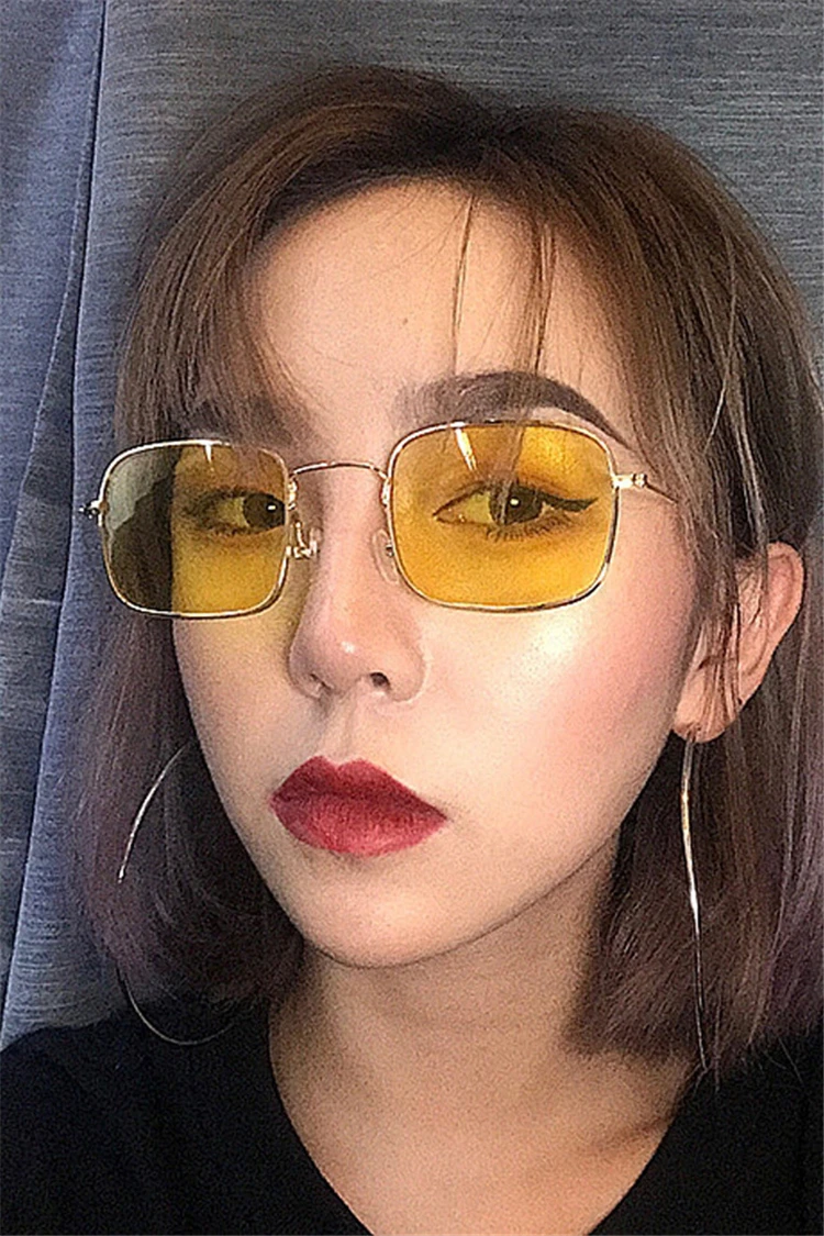 Vintage Sunglasses Women Cat Eye Luxury Brand Designer Sun Glasses Retro Small Red ladies Sunglass Black Eyewear oculos