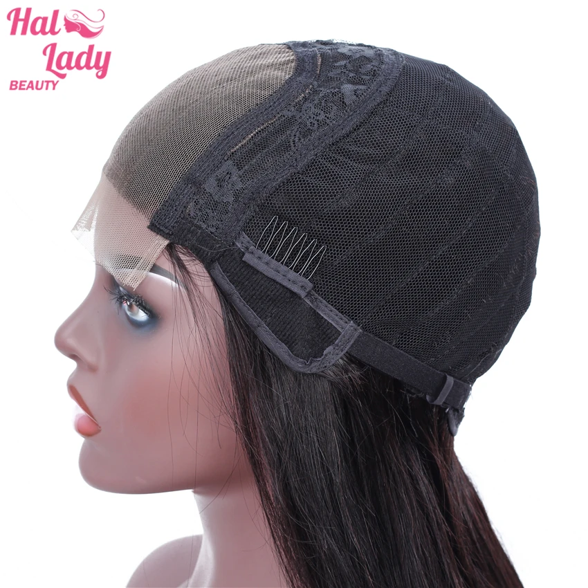 Halo Lady Beauty 4*4 парики на шнурках натуральные объемные волнистые кружевные
