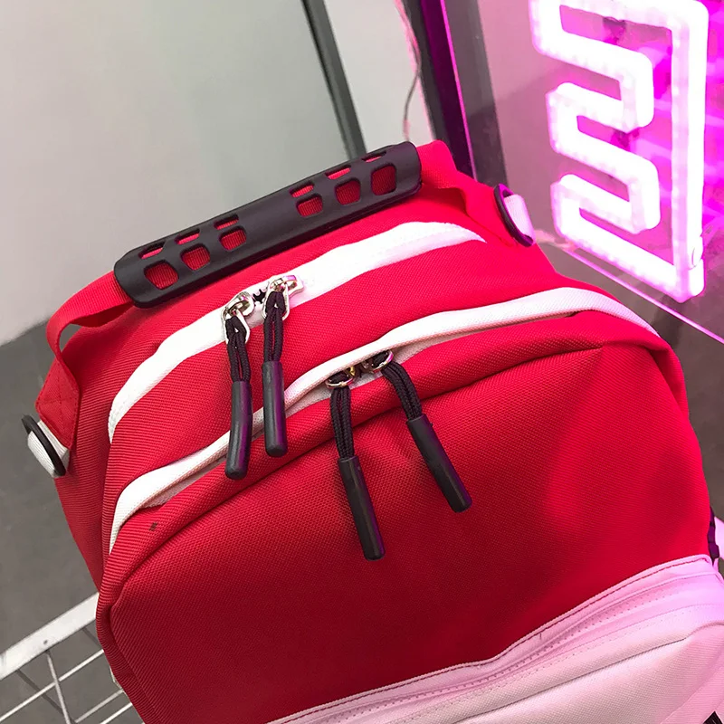 Classic Backpack for Teenage Girl Boys Mochila Feminina Women School Backpacks Men Nylon Waterproof Casual Laptop Bagpack Female (21)