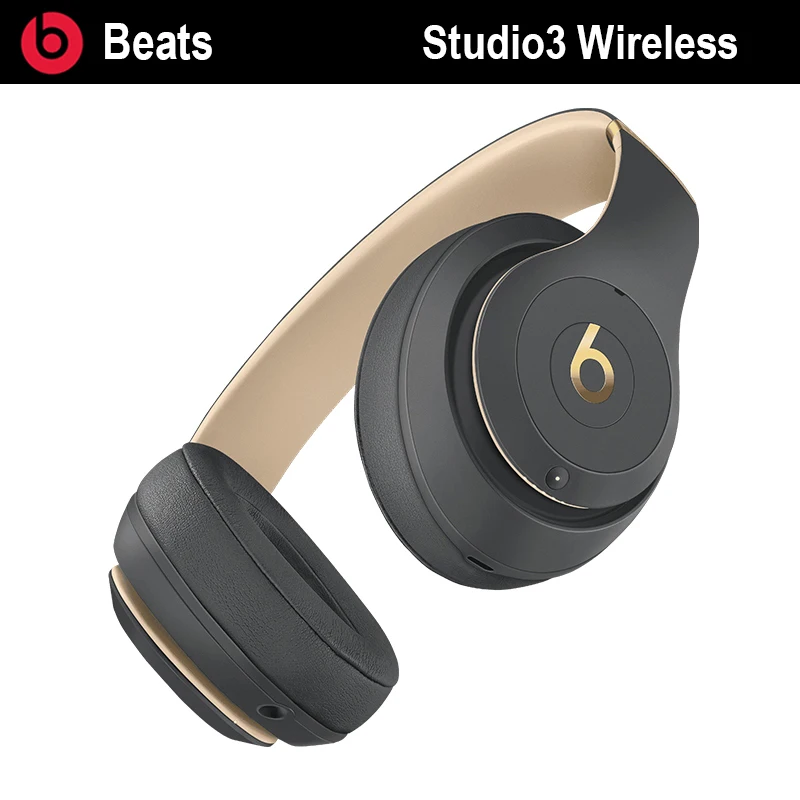 Beats Studio3 Casque Découte Sans Fil Bluetooth Anti Bruit En Temps