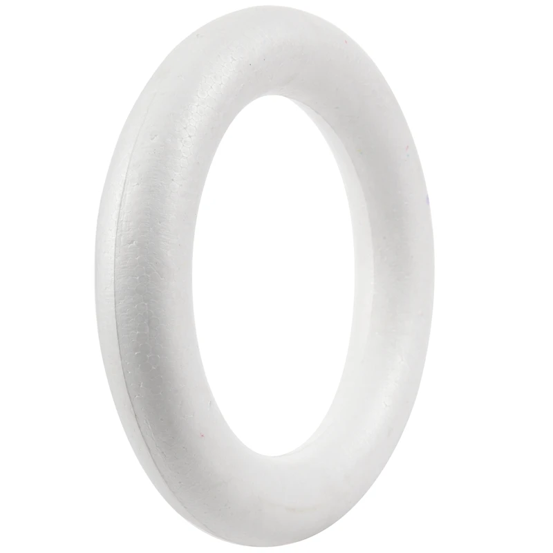 

TOP!-Styrofoam ring full outside diameter about 25 cm