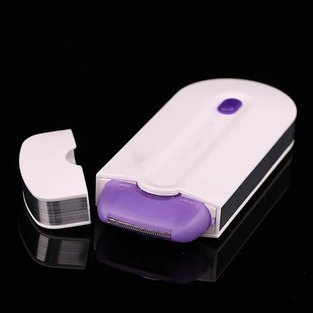 

Laser Epilator Women Rechargeable Hair Remover Smooth Touch Removal Instant&pain Free Sensor Light Safely Shaver