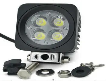 

[Seven Neon]20pcs 12W LED Work Light for Indicators Motorcycle Driving Offroad Boat Car Tractor Truck 4x4 SUV ATV Spot Flood 12V