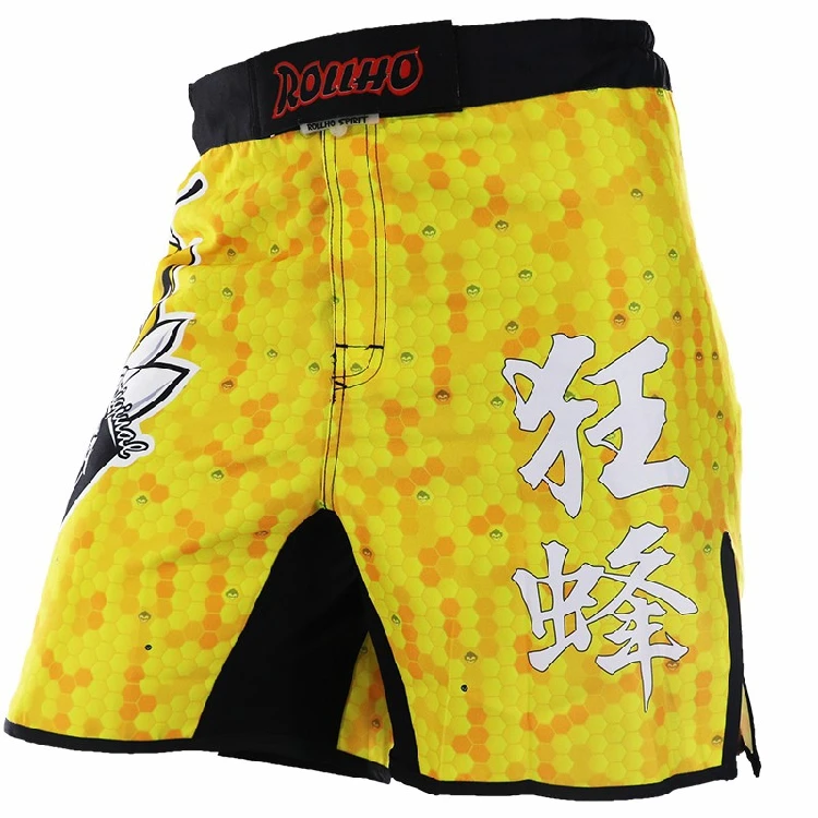 

Soft monkey ROLLHO fight shorts MMA fitness sanda martial arts martial arts taijiquan fight for men's stretch sports