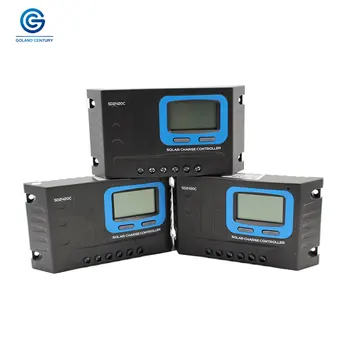

Goland Century SD2420C Intelligent PWM 10A 20A 30A CE RoHs Solar Charge Controller With USB Port For Home Solar Power System