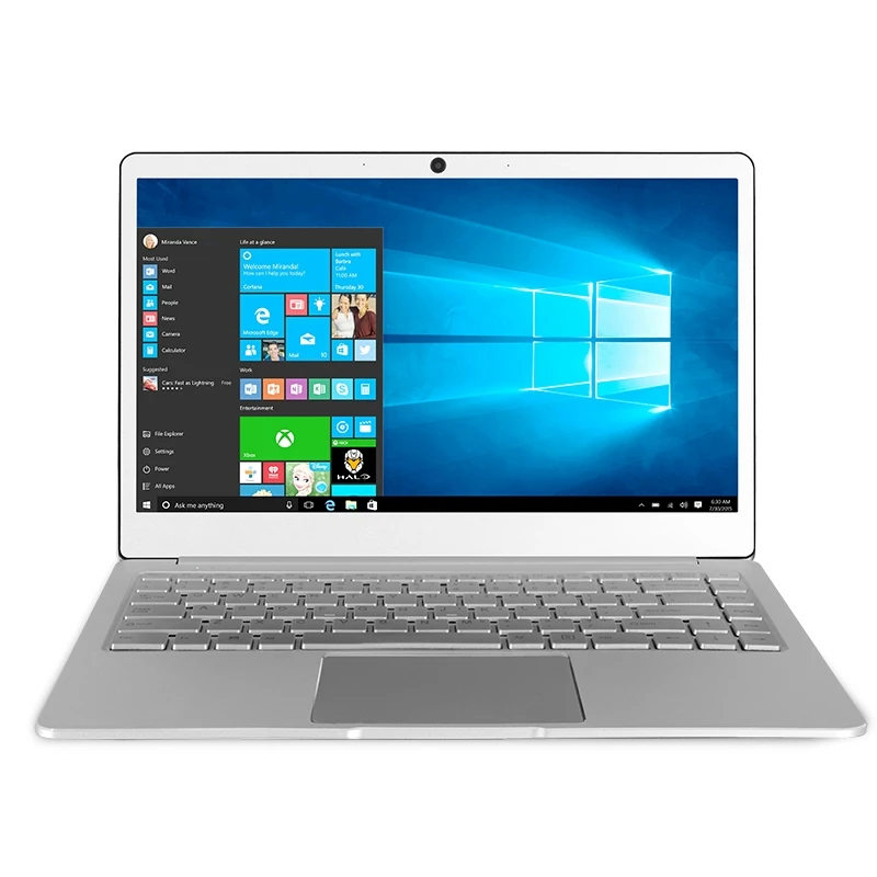 Goede Jumper EZbook X4 Laptop 14 inch Metalen Notebook 4 gb RAM 128 gb SDD Windows 10 Intel Gemini Lake N4100 9200 mah Verlicht Toetsenbord