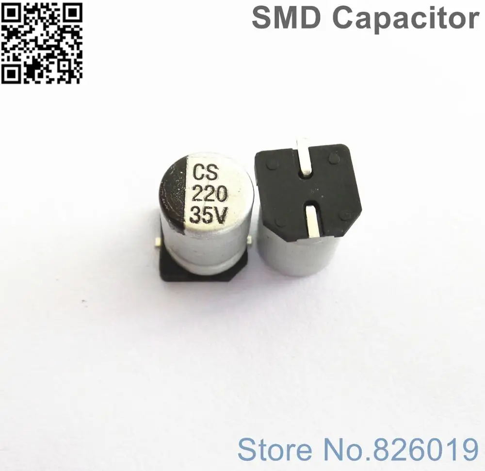 Конденсатор 35v 220uf