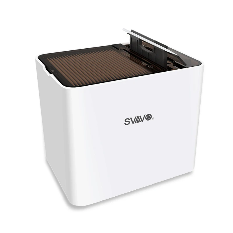 

Plastic Decorativos Home High-end Toothpick Bucket Living Room Personality Cartridge Simple Automatic Eco-friendly Ce / Eu