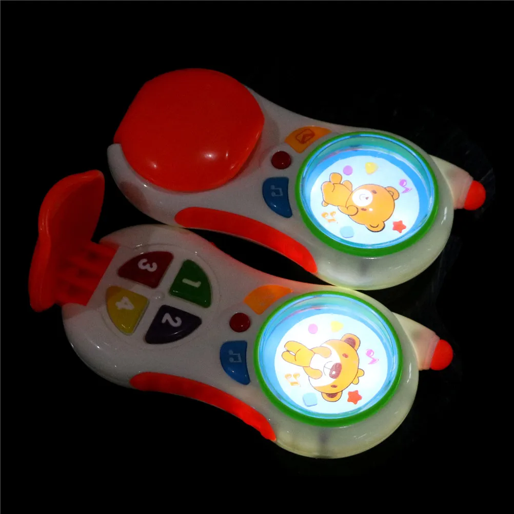 Забавные детские игрушки со звуком и светом ребенок музыка телефон учеба детский сотовый телефон игрушки развивающие игрушки