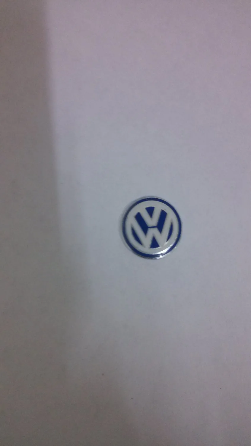 Schlüsselcover hellblau neues VW Logo, 000087012AN3H1 Volkswagen, Mense  Onlineshop
