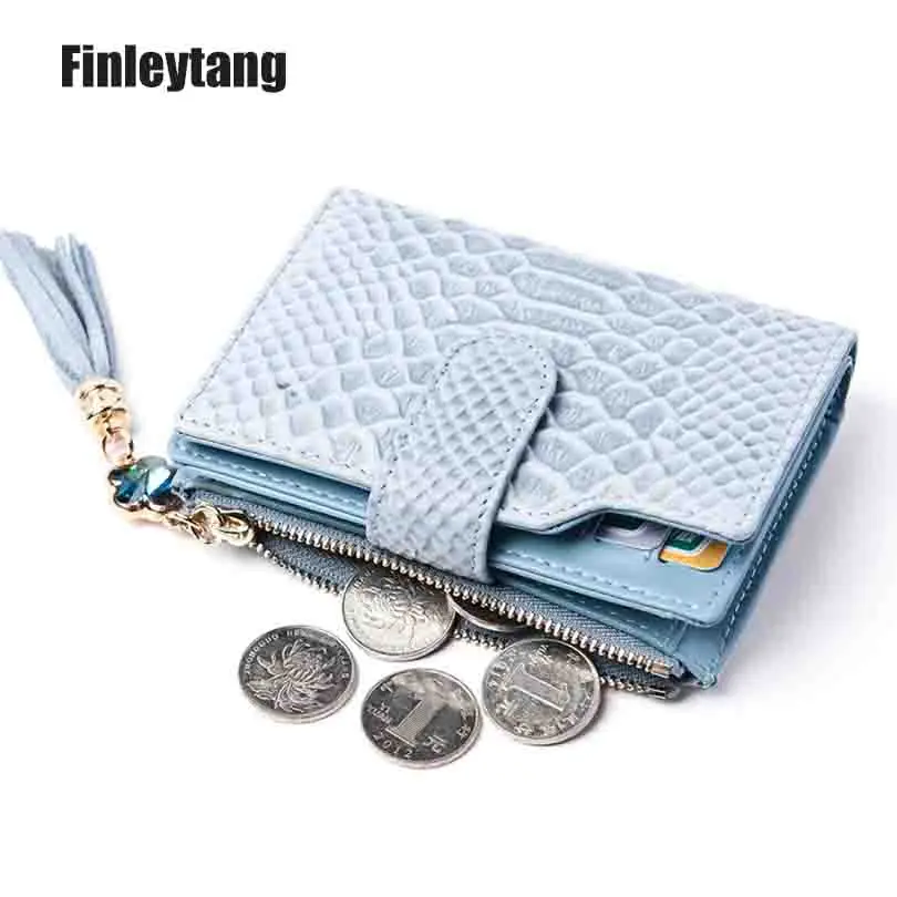 Finleytang первый слой из коровьей кожи новинка 2017 дермы леди зажим для денег под