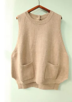 Женский свитер с мехом мягкий пуловер в стиле ретро хиппи и бохо|pullover sweater women|fur