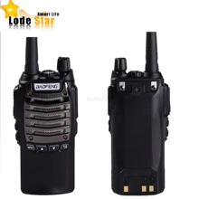 2 шт. BaoFeng UV-8D портативная рация PTT радио 8 Вт 16CH UHF DTMF VOX 1750 Гц Tone FM VOX 2800 мАч UV8D CB Ham Радио Interphone