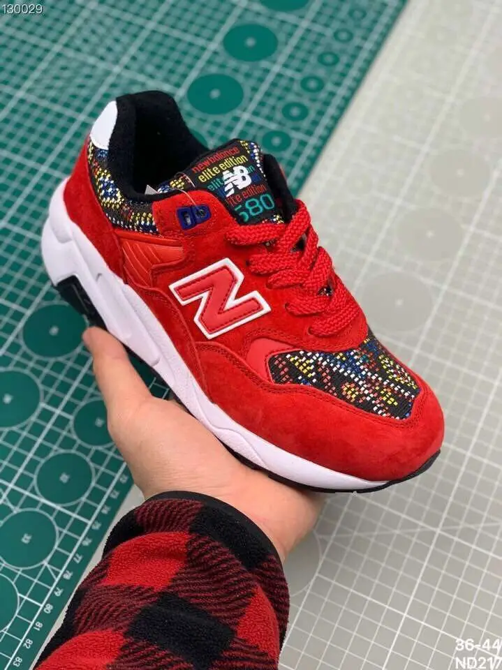 

NEW BALANCE 580 Retro Authentic Men's/Women's Running Shoes,Breathable NB580 outdoor Sports Shoes Sneakers Size Eur 36-44