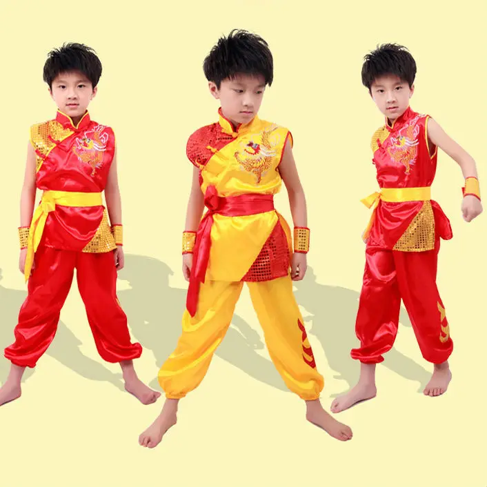 Wholesale Chinese traditional wushu costume martial arts uniform kung