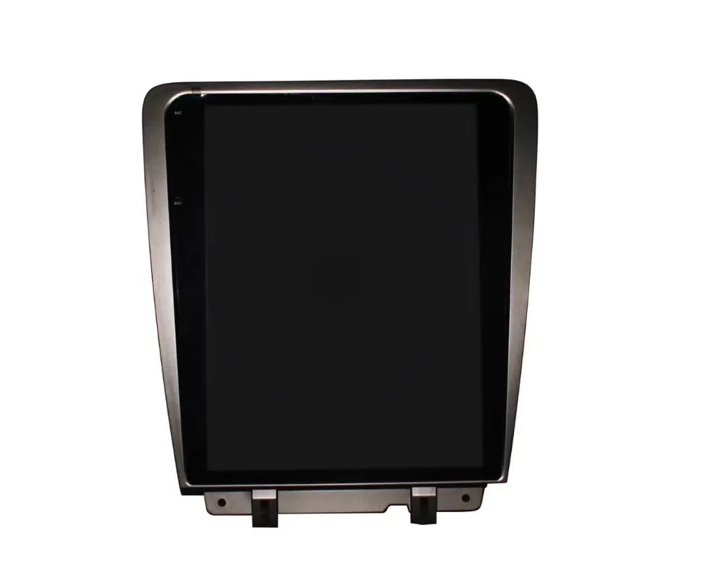 Clearance Tesla style 2DIN Android 7.1 Car DVD Player GPS Navigation Radio for TOYOTA LAND CRUISER LC200 2016 2017 2018 Stereo Multimedia 3