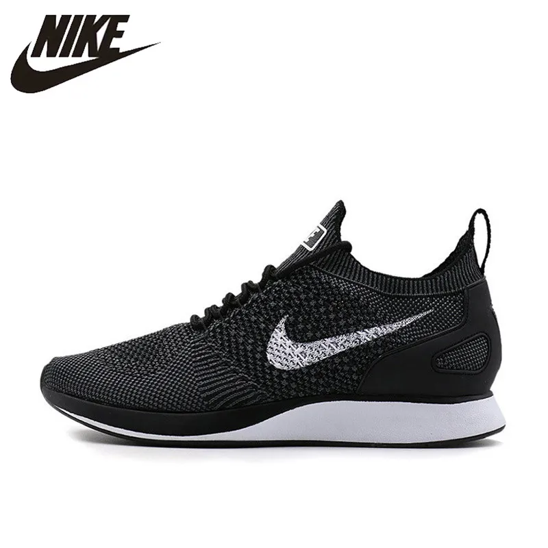 

Original Authentic Nike AIR ZOOM MARIAH FLYKNIT Men's Breathable Running Shoes Sport Outdoor Sneakers 2018 New Arrival 918264