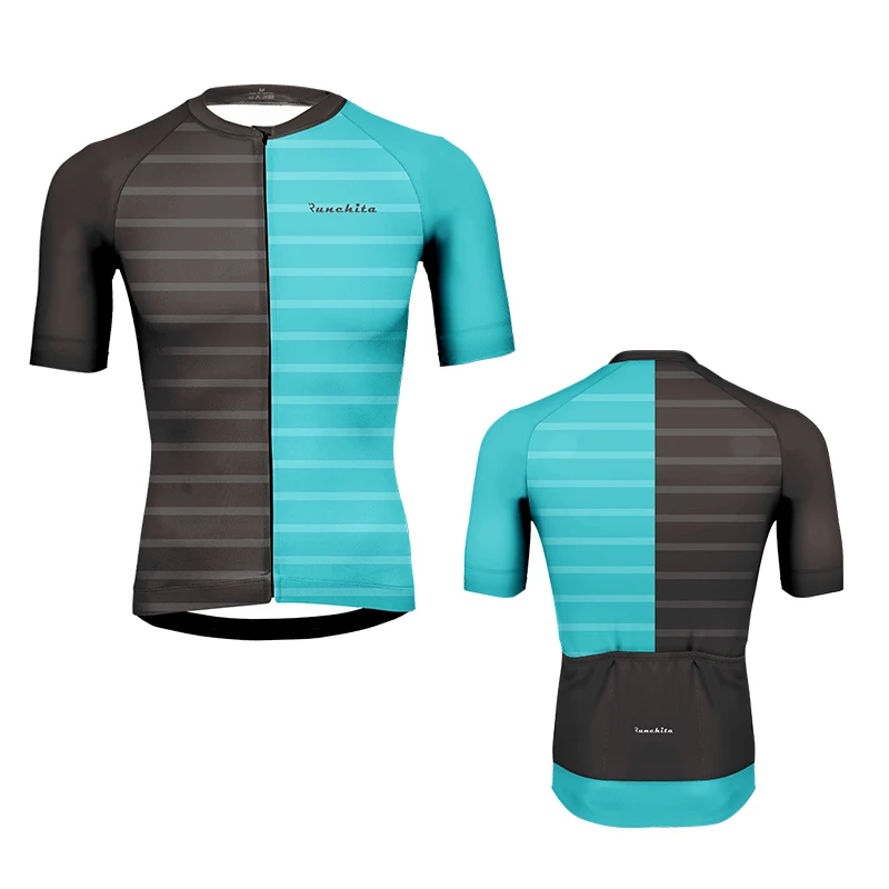 Новая велосипедная одежда из трикотажа с коротким рукавом дышащая быстросохнущая рубашка одежда для горного велосипеда