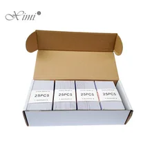 100 шт. одна коробка TK4100 EM4100 RFID карты 125 кГц RFID карта смарт-карта приближения Пластик время визитная карточка