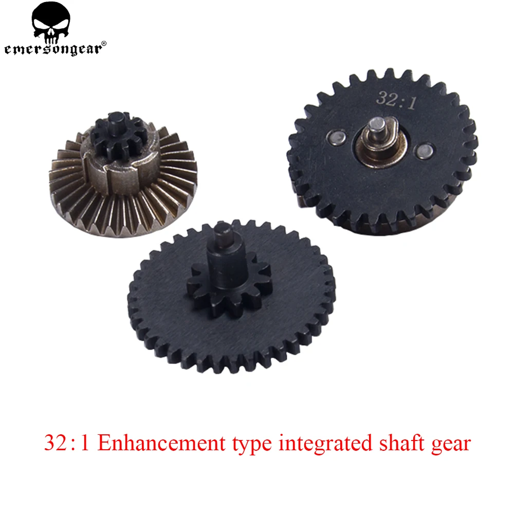 

EMERSONGEAR BD Enhancement Type Integrated Shaft Gear 32:1 Airsoft Hunting Accessories Infinite Torque Up Gear Set BD4770D