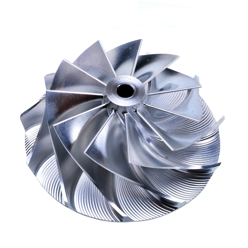

Kinugawa Turbo Billet Compressor Wheel 59.05/76.07mm 11+0 for Garrett T3 T4 T04B T04E T04S 60-1