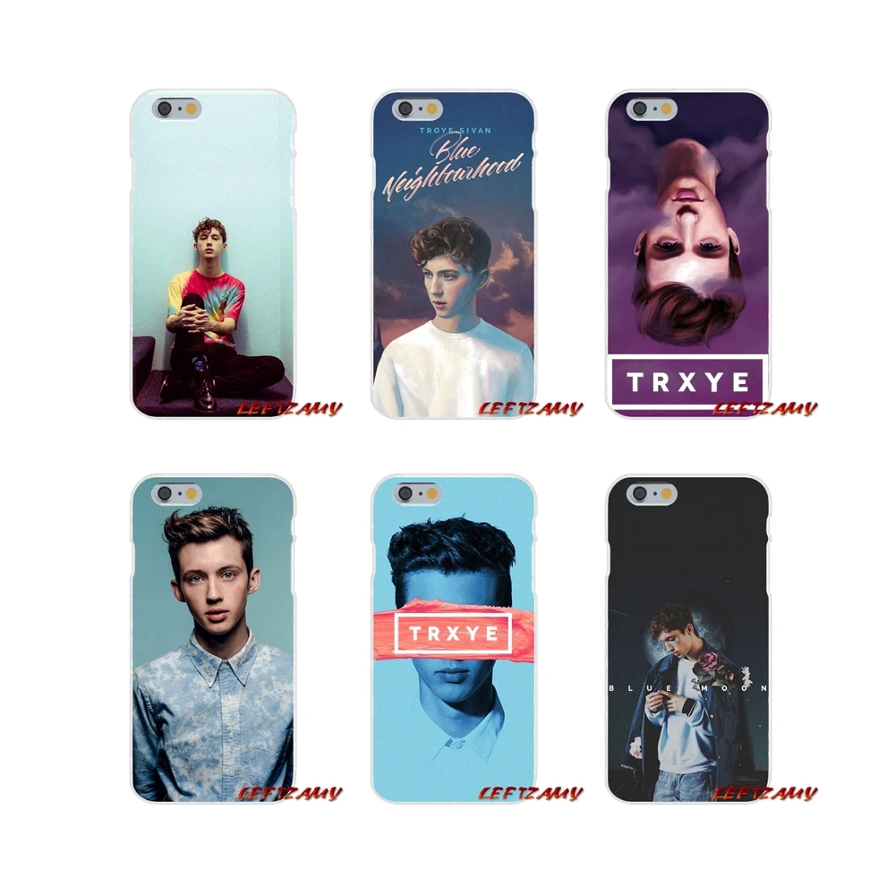 Для Samsung Galaxy S4 S5 MINI S6 S7 edge S8 S9 S10 Plus Note 3 4 5 8 9 чехол для сотового телефона Troye Sivan Blue