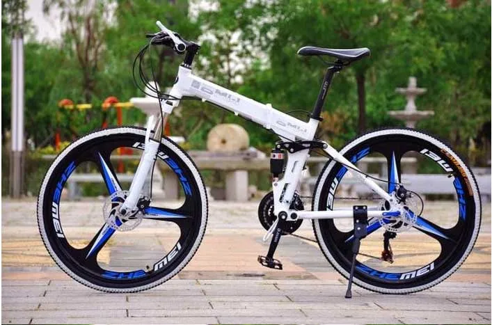 26 inch folding mountain bike