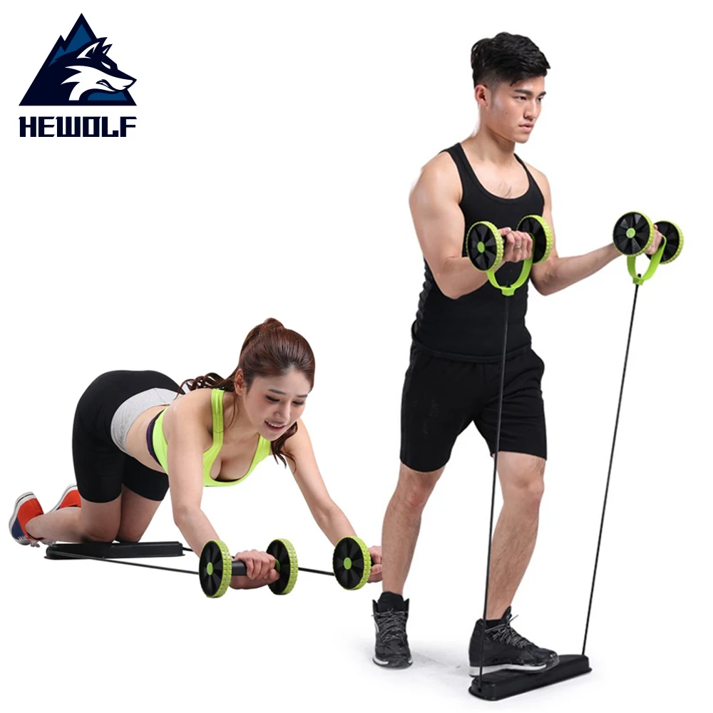 Hewolf In Home Portable Multifunction Abdominal Training Pull Rope
