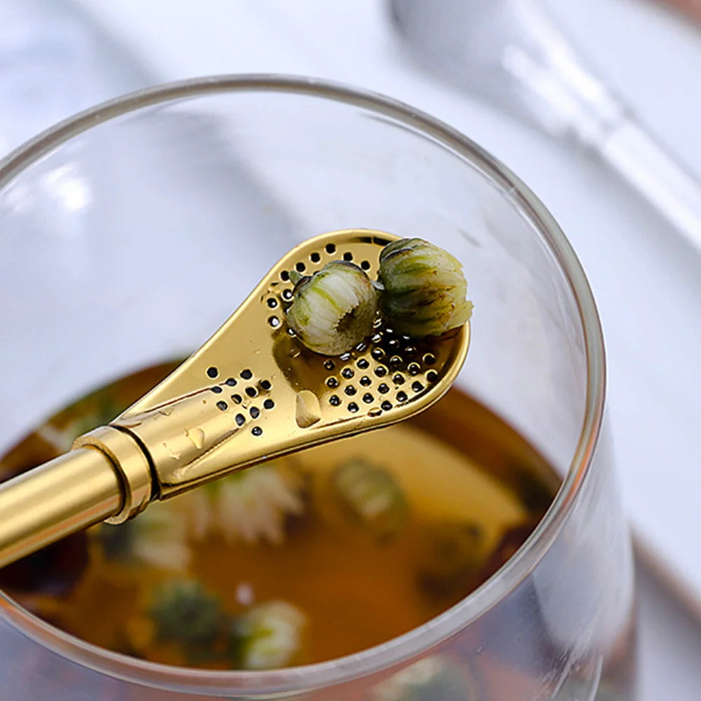 6 шт. многоразовые соломинки из нержавеющей стали вертушки Yerba Mate фильтрующая