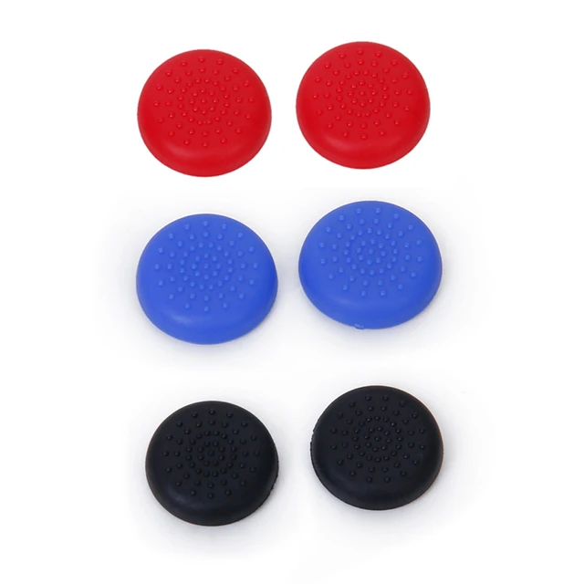 Best Offers 3 Pairs of Joystick Stick Cap for Sony PlayStation 4 PS4 Controller 3 Color