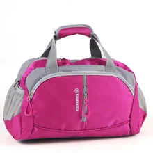 Унисекс нейлоновая Водонепроницаемая спортивная сумка для спортзала мужской вместительный Фитнес Упражнение тренировочный наплечный мешок йога сумка для женщин багаж