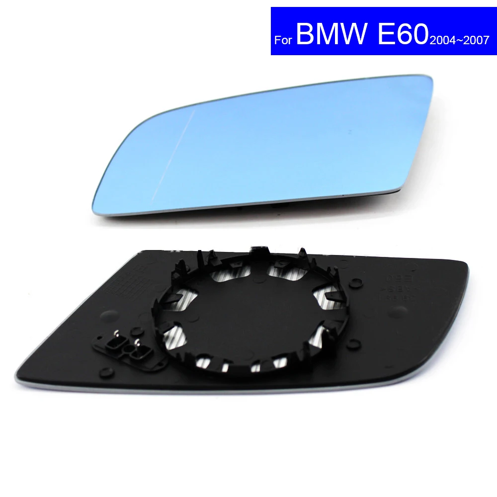 Lens Car Rear View Mirror Convex Glass for BMW E60 520d 520i 523li
