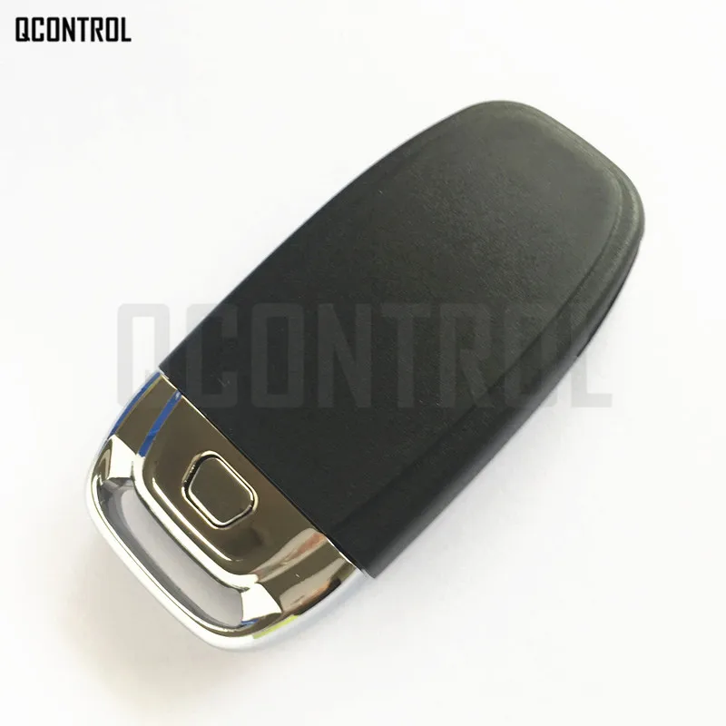 Автомобильный смарт ключ QCONTROL подходит для Audi A4/S4/A5/S5/Q5 2007 2016 433 МГц с бесключевым