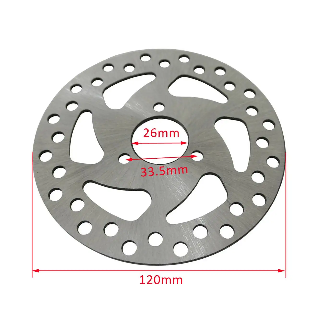 Rear Disc Brake Caliper For 43 47 49cc Pocket Mini Dirt Bike Scooter