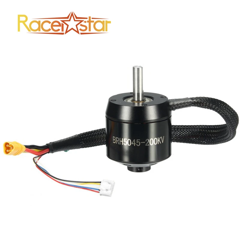 Бесплатная доставка racerstar 5045 BRH5045 200KV 6-12 s бесщеточный Двигатель Электрический RC