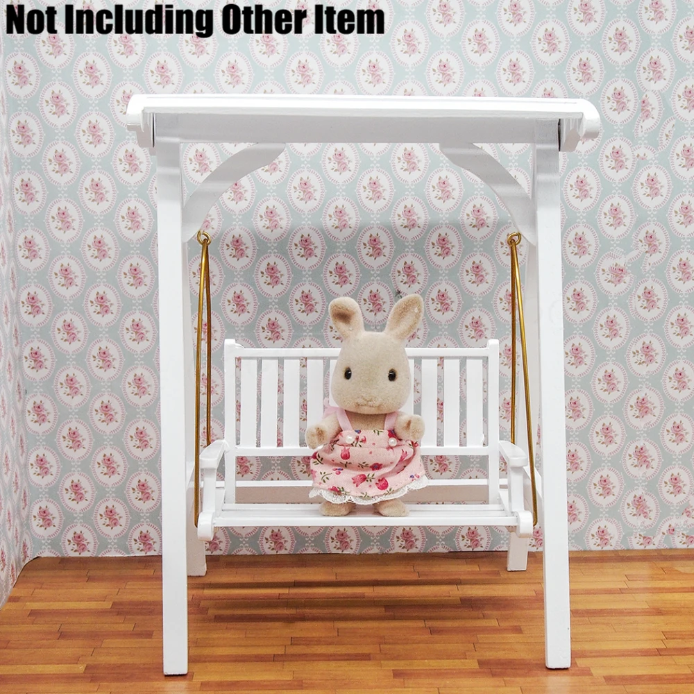 Odoria 1:12 миниатюрный деревянный белый обеденный стол и 4 стула набор кухонной мебели кукольный домик аксессуары