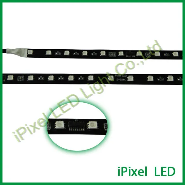 Светодиодная лента DC24V доступная smd 5050 rgb dmx 48 светодиодов/м 14 лампочек