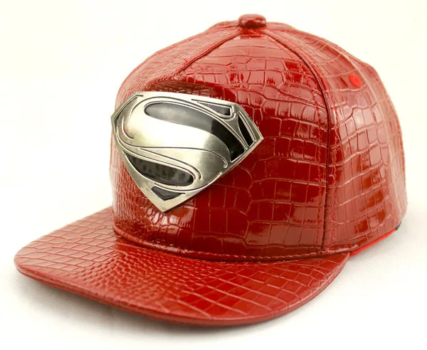 Prix pour Nouveau mode superman rupture en arrière snapback casquettes chapeau super homme réglable Gorras Hip Hop Casual en cuir Casquette de baseball pour Hommes femmes Prix pour Nouveau mode superman rupture en arrière snapback casquettes chapeau super homme réglable Gorras Hip Hop Casual en cuir Casquette de baseball pour Hommes femmes