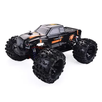 

1/2 Battery ZD Racing MT8 s3 1/8 2.4G 90km/h Electric Brushless RC Racing Car OFF-Road Model Big Foot Truck RTR