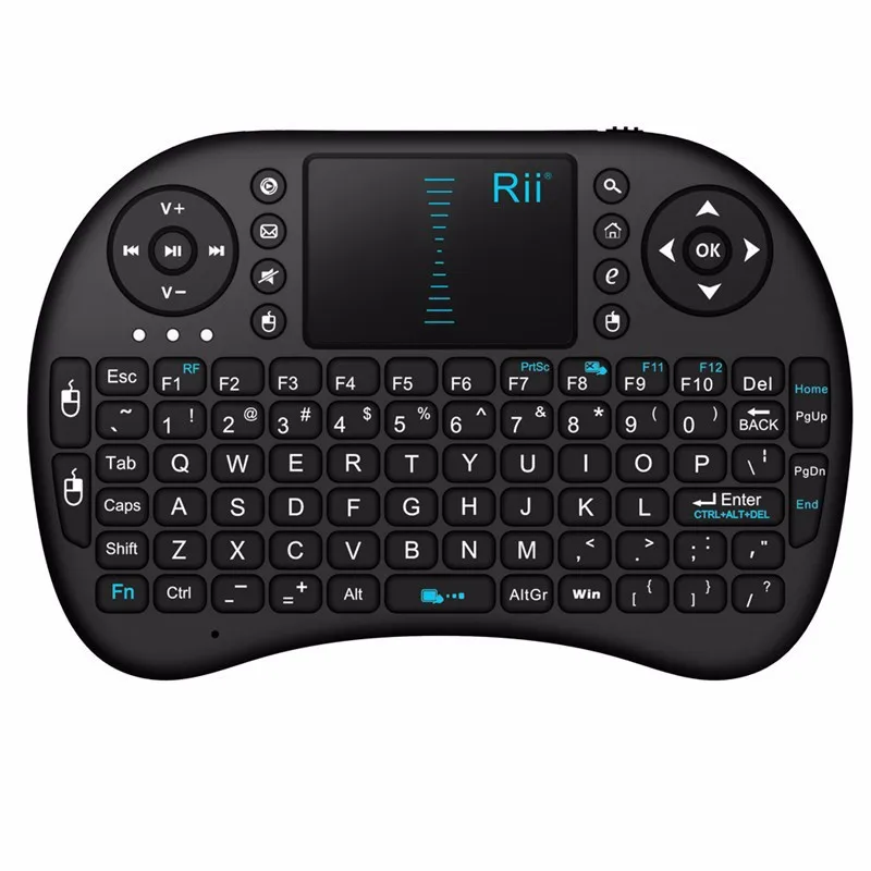 Mini wireless keyboard 2 4g touchpad small Spanish Russian Hebrew keyboard Phone pad dedicated keyboard Lithium
