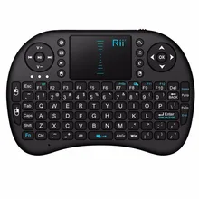 Mini wireless keyboard 2 4g touchpad small Spanish Russian Hebrew keyboard Phone pad dedicated keyboard Lithium