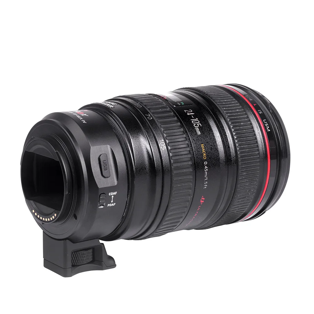 Viltrox EF-NEX IV автофокусом адаптер крепление для Canon EF Оптические стёкла для использования на Sony полный кадр A9 a7R камеры E крепление A6500 a6300 a7rii