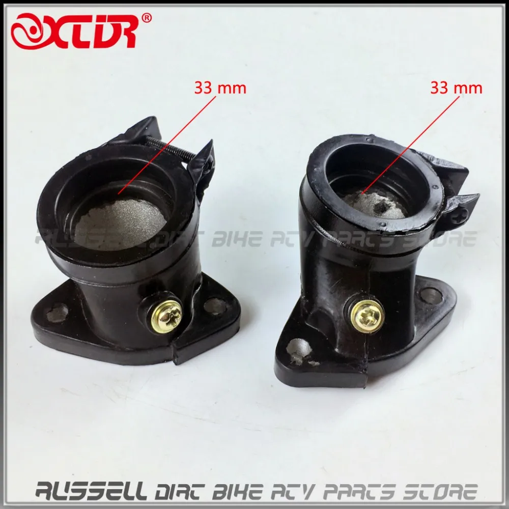 Motorcycle Carb Intake Carburetor Interface Adapter Manifold For Honda Rebel CA250 CMX250