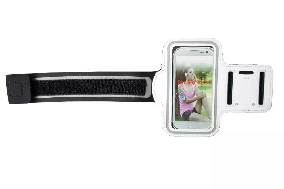 500 шт/партия DHL tahan air PU permukaan sikat lengan Sport Band kasus для apple iphone, 6 4,7 pemegang, Sabuk latihan b