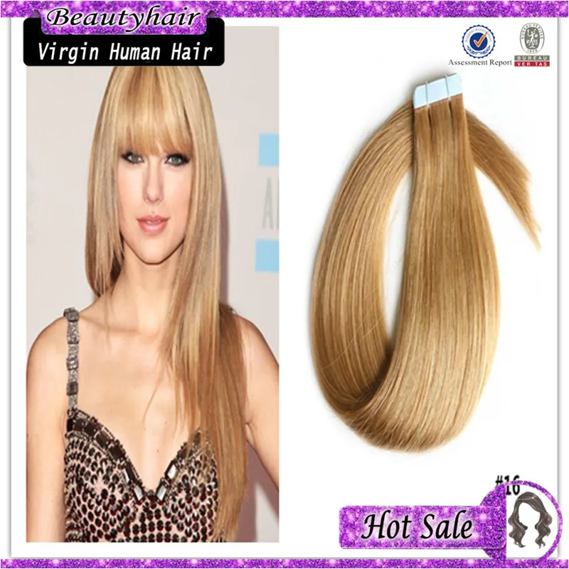 Remy Tape In Hair Extensions Wholesale Cheap Remy Human Tape Hair