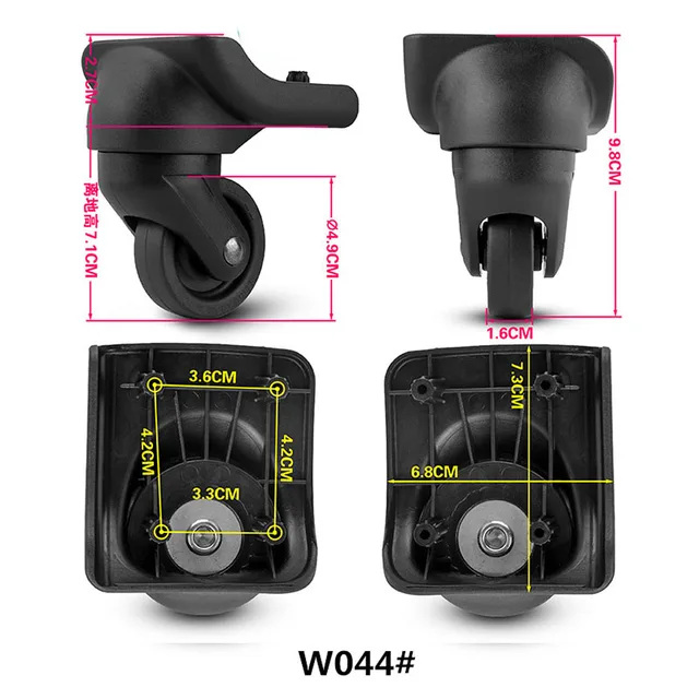 Replacement Luggage/Suitcases Wheels,Luggage Wheel Repair,Wheels for